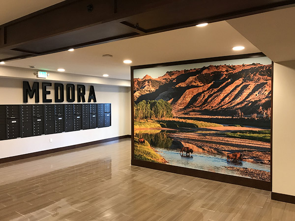 Medora Lobby - Commercial Photography by Chuck Haney