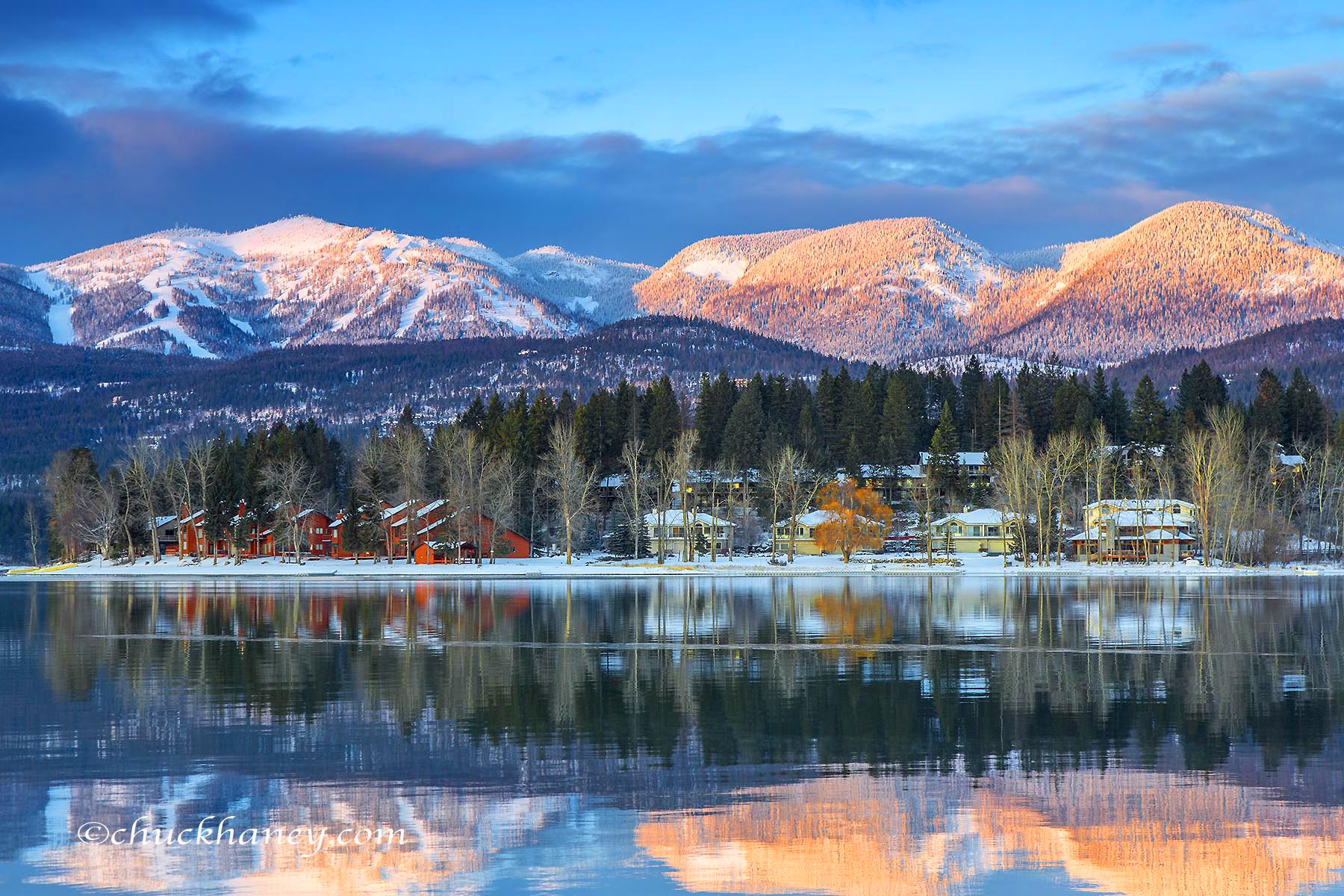 Whitefish Lake © Chuck Haney Chuck Haney Outdoor Photography