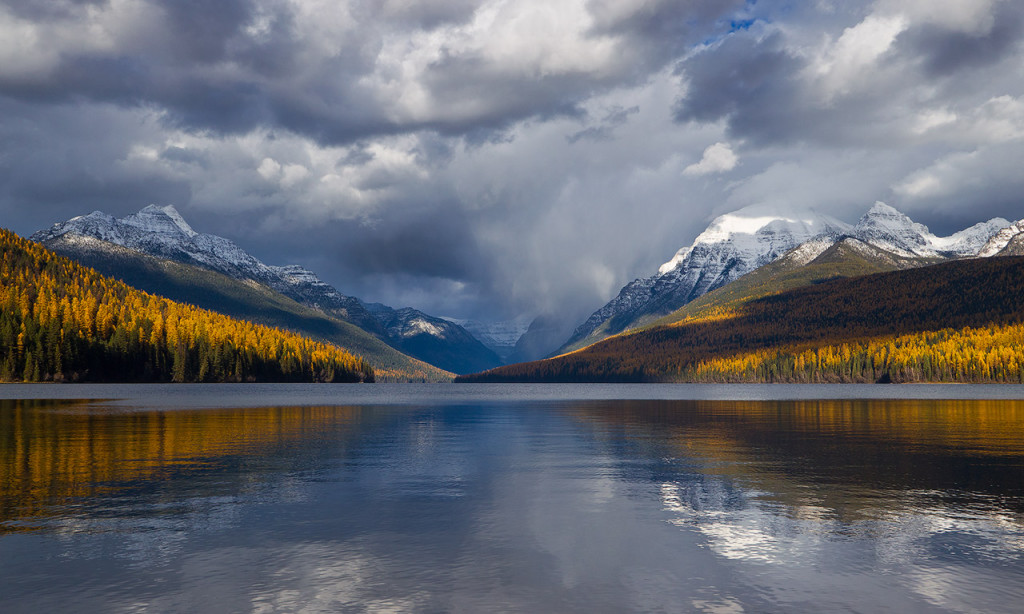 Bowman Lake ©Chuck Haney Chuck Haney Outdoor Photography