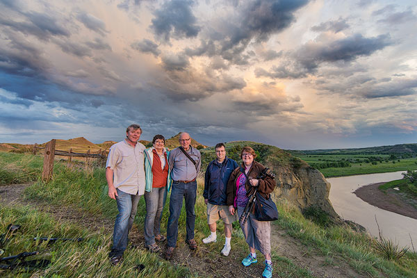2015 Photo Workshop in Theodore Roosevelt National Park, North Dakota, USA