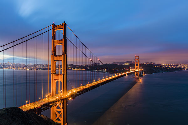 Portrait of San Francisco