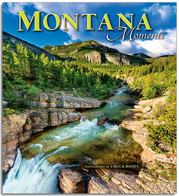 Montana Moments by Chuck Haney coffee table book