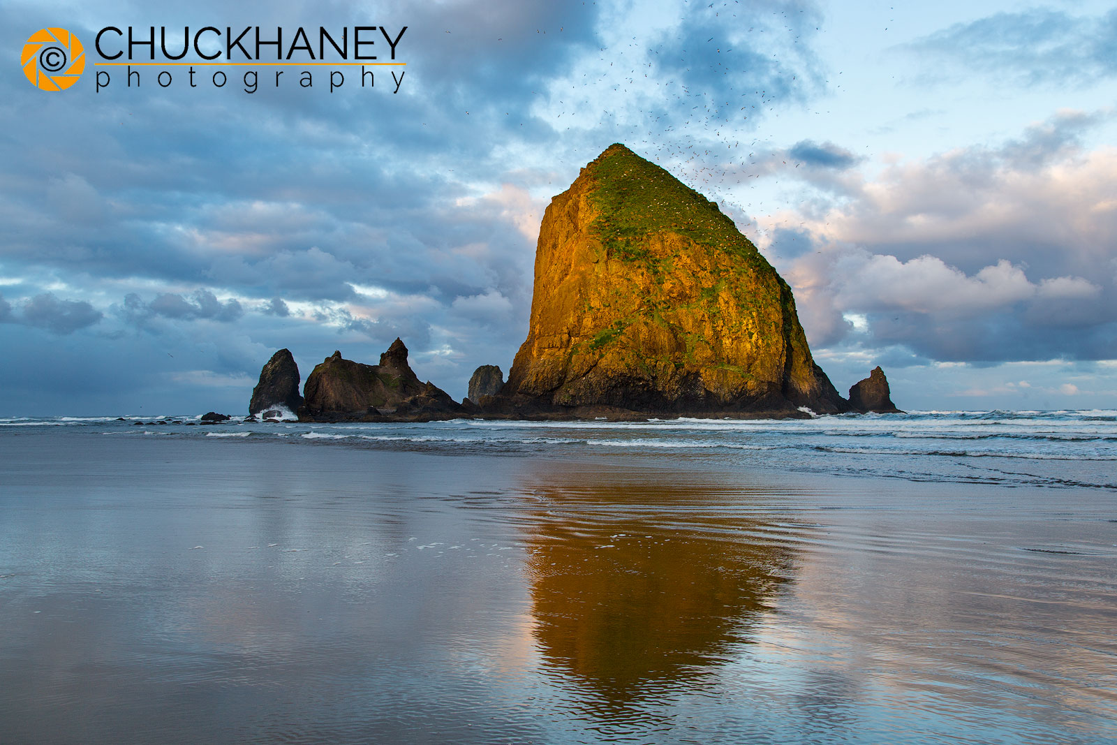Haystack Rock Haystack Rock - Chuck Haney